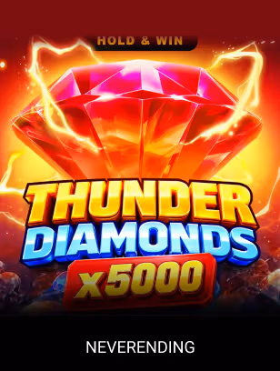 Thunder Diamonds x5000: Hold And Win